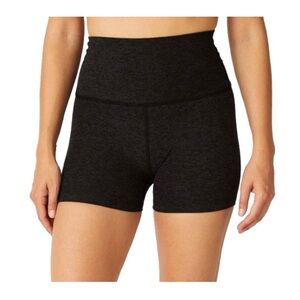 Beyond Yoga Spacedye Keep Pace 3" Short Darkest Night size S